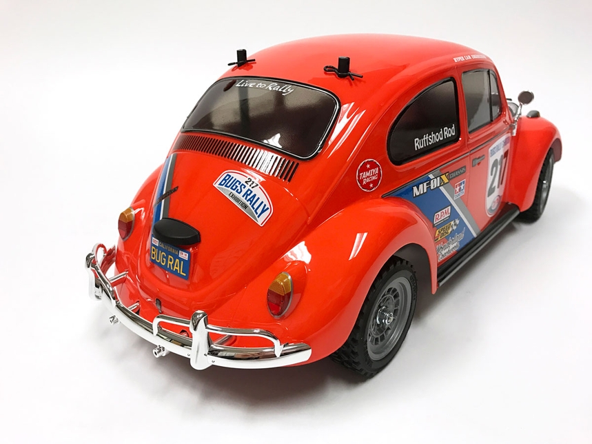 KIT PARA MONTAR AUTOMODELO TAMIYA MF-01 X VOLKSWAGEN BEETLE RALLY
